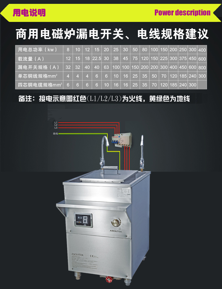 日式电磁捞面炉