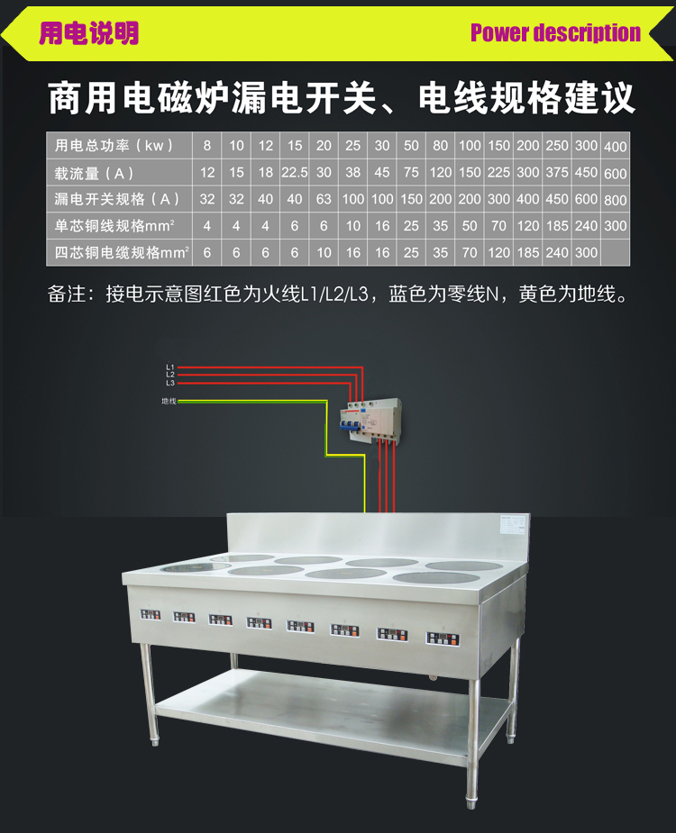 八头电磁煲仔炉